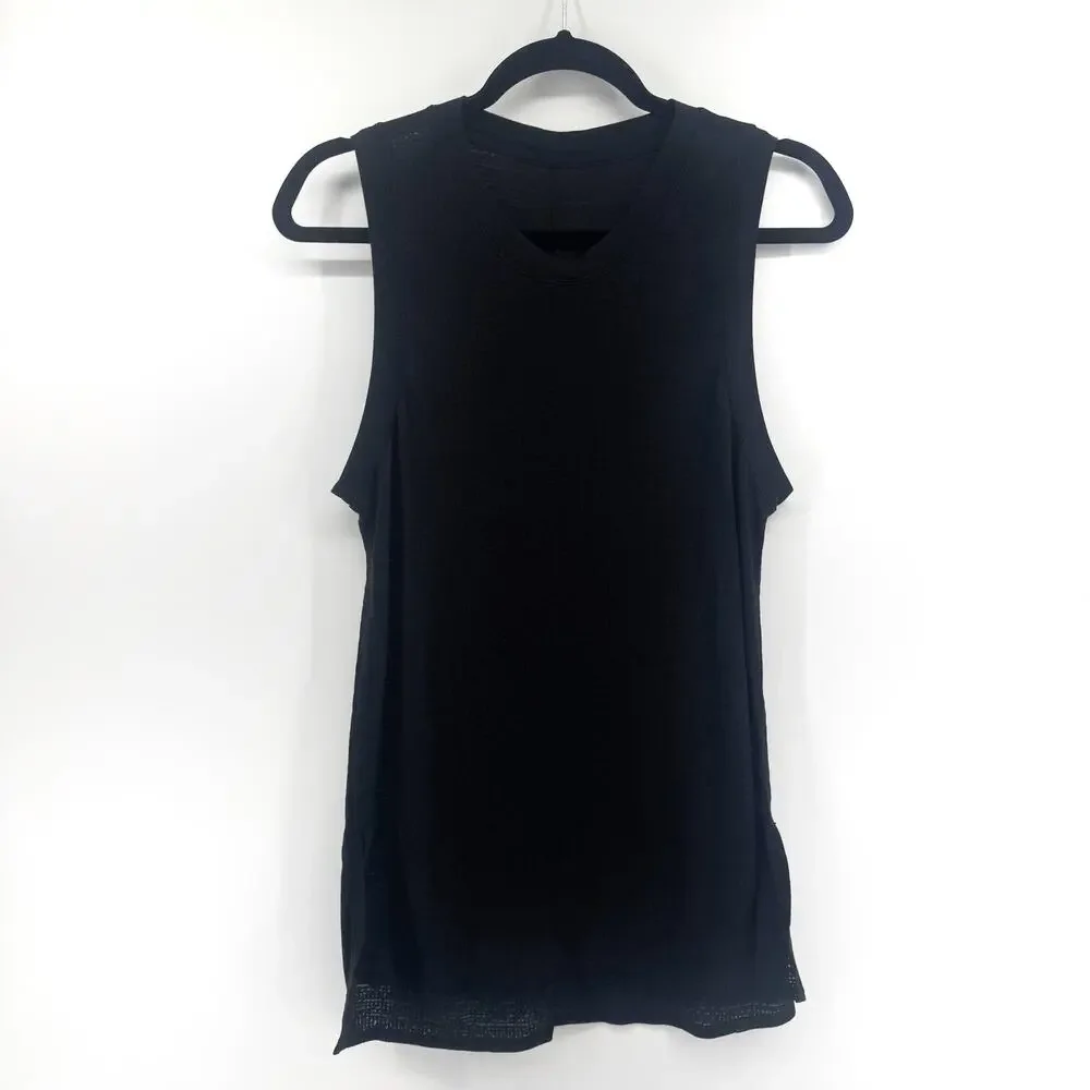 Lululemon Burnout Muscle Tank Size XS Athleisure Yoga Running Gym